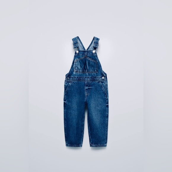 Zara Other - Zara unisex denim overalls